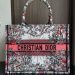 Christian Dior Medium Dior Book Tote Pink